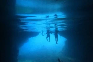 Blue cave Luxury Catamaran Tour