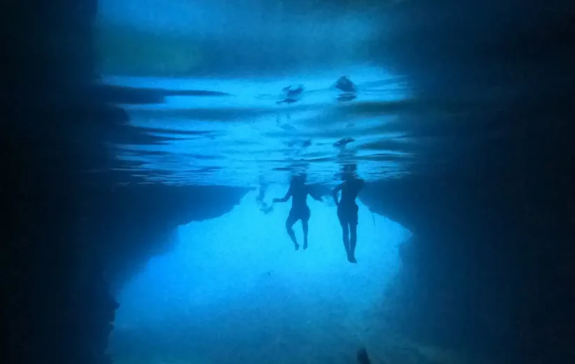 Blue cave Luxury Catamaran Tour